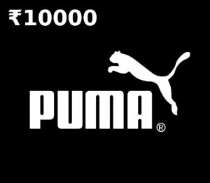 Puma INR 10000 Подарочная карта IN