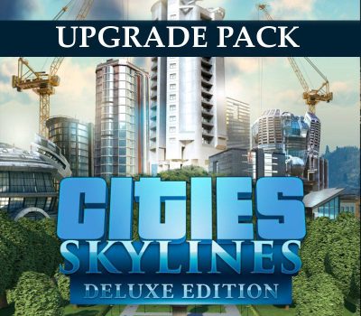 Cities: Skylines - Deluxe-издание Апгрейд Pack DLC EU PC Steam Альтергифт