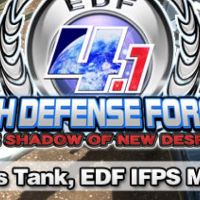 EARTH DEFENSE FORCE 4.1 - Gigantus Tank, EDF IFPS Markings DLC Steam Ключ