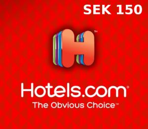 Hotels.com SEK 150 Подарочная карта