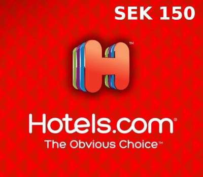 Hotels.com SEK 150 Подарочная карта