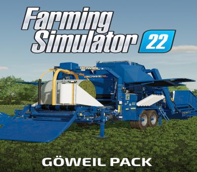 Farming Simulator 22 - Göweil Pack DLC PC Steam CD Key