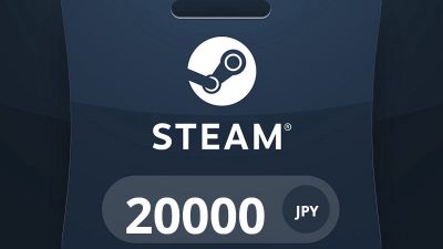Steam Wallet JPY 20000 Подарочная карта JP