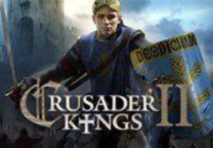Crusader Kings II EN Language Only Steam Ключ