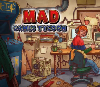 Mad Games Tycoon EU Nintendo Switch Ключ