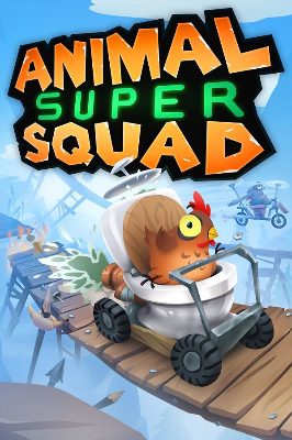 Animal Super Squad Steam Ключ