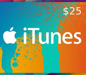 iTunes $25 AU Карта