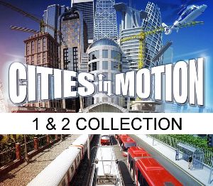 Cities in Motion 1 and 2 Коллекция (2013) Steam Ключ