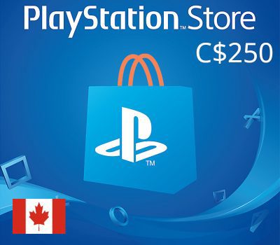 PlayStation Network CAD 250 Подарочная карта CA