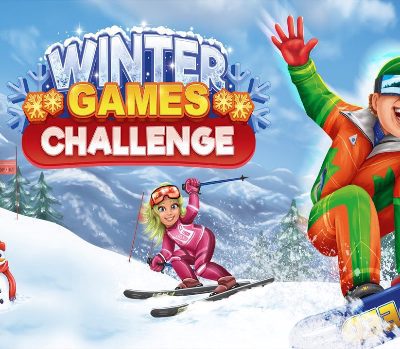 Winters Games Challenge Playstation 5 Аккаунт