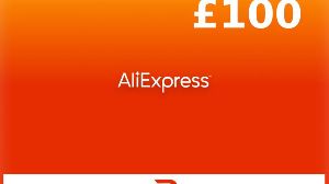 Rewarble AliExpress GBP 100 Подарочная карта