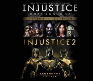 Injustice: Gods Among Us Ultimate-издание + Injustice 2: Легендарное издание Набор Steam Аккаунт