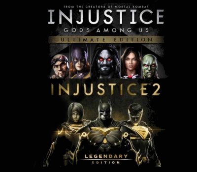 Injustice: Gods Among Us Ultimate-издание + Injustice 2: Легендарное издание Набор Steam Аккаунт