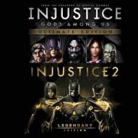 Injustice: Gods Among Us Ultimate-издание + Injustice 2: Легендарное издание Набор Steam Аккаунт