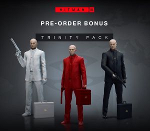 HITMAN 3 - Trinity Pack DLC XBOX One Ключ
