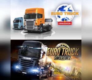 Euro Truck Simulator 1 + 2 Набор Steam Ключ