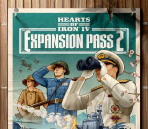 Hearts of Iron IV - Пропуск расширений 2 DLC PC Steam Ключ