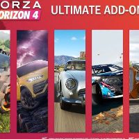 Forza Horizon 4 - Ultimate Add-Ons Набор DLC EU XBOX One / Windows 10 Ключ