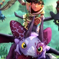 DreamWorks Dragons Dawn of New Riders EU Steam Ключ