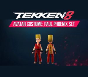 TEKKEN 8 - Pre-order Bonus: Paul Pheonix Set DLC Xbox Series X|S Ключ