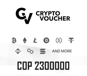 CRYPTO VOUCHER COP 2300000 Подарочная карта