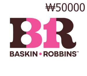 Baskin Robbins KRW 50000 Подарочная карта KR