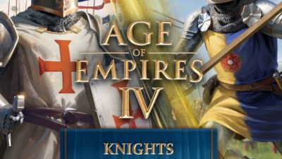 Age of Empires IV - Knights of Cross and Rose DLC EU PC Steam Ключ