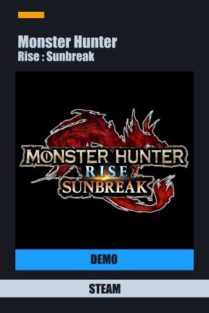 Monster Hunter Rise - Sunbreak Deluxe Kit DLC Steam Ключ