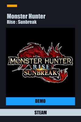 Monster Hunter Rise - Sunbreak Deluxe Kit DLC Steam Ключ