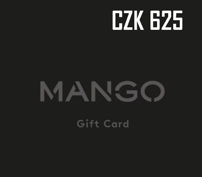 Mango 625 CZK Gift Card CZ