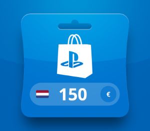 PlayStation Network EUR 150 Подарочная карта NL