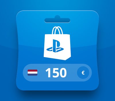 PlayStation Network EUR 150 Подарочная карта NL