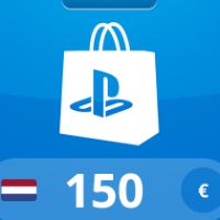 PlayStation Network EUR 150 Подарочная карта NL