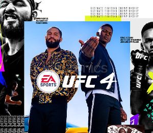 UFC 4 XBOX One / Xbox Series X|S Access