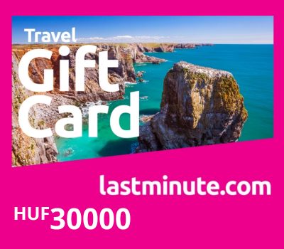 Lastminute.com HUF 30 000 Подарочная карта HU