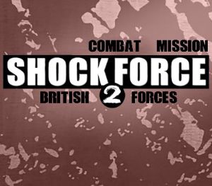 Combat Mission Shock Force 2 - British Forces DLC PC Steam Ключ