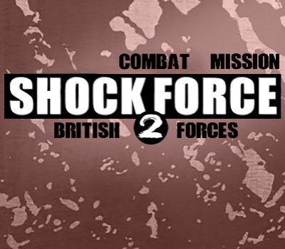 Combat Mission Shock Force 2 - British Forces DLC PC Steam CD Key
