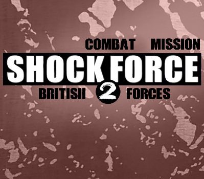 Combat Mission Shock Force 2 - British Forces DLC PC Steam Ключ