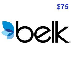 Belk $75 Подарочная карта US
