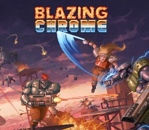 Blazing Chrome EU Steam Ключ