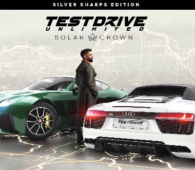 Test Drive Unlimited Solar Crown - Silver Sharps издание PS5 Аккаунт