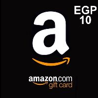 Amazon 10 EGP Подарочная карта EG
