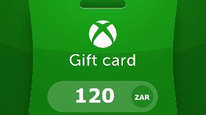 XBOX Live ZAR 120 Предоплаченная карта ZA