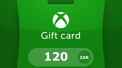 XBOX Live ZAR 120 Предоплаченная карта ZA