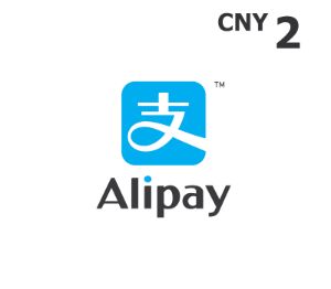 AliPay Wallet CNY 2 Top Up CN