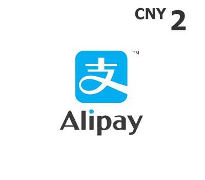 AliPay Wallet CNY 2 Top Up CN