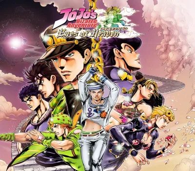 JoJo's Bizarre Adventure - Eyes of Heaven DLC PS4/PS5 Аккаунт