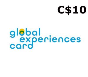 The Global Experiences Карта C$10 Подарочная карта CA