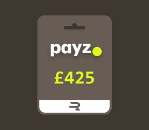 Rewarble Payz GBP 425 Gift Card