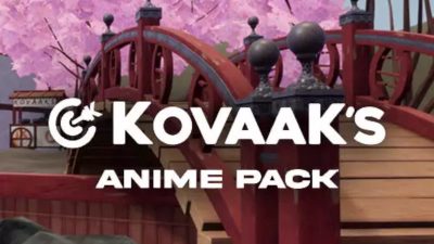 KovaaK's - Anime Pack DLC PC Steam Ключ
